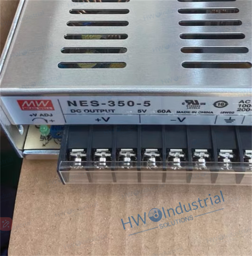 1/piece NES-350-5 5V60A MEAN WELL Switching Power Supply