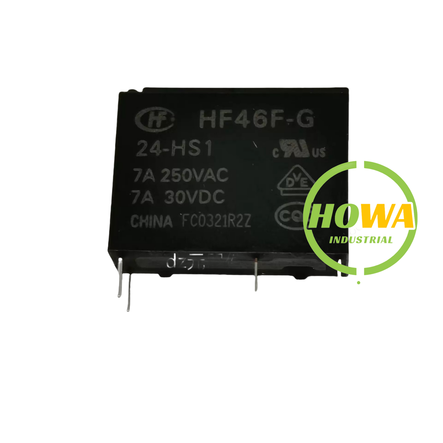 10pcs HF Relay HF46F-G/12-HS1 HF46F-G/12-HS1T HF46F-G/24-HS1 HF46F-G/24-HS1T