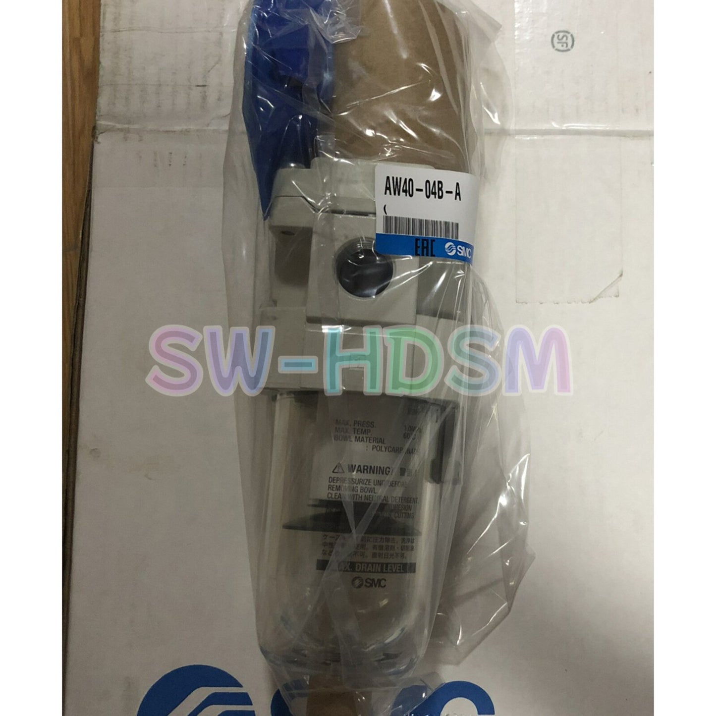 1PCS  for SMC AW40-04B-A Pressure Regulating Filter Freight Free