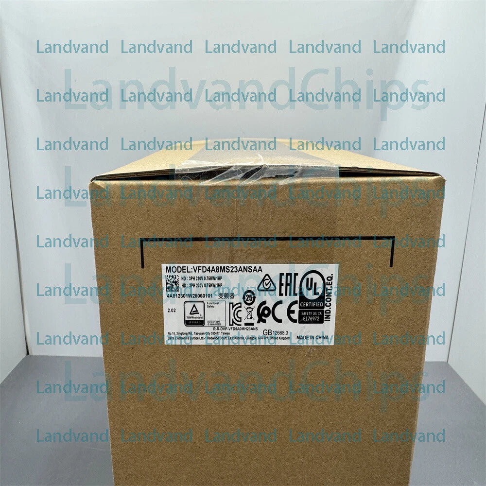 VFD4A8MS23ANSAA DELTA MS300 VFD Inverter 750W 1HP 3PHASE 220V AC motor drive