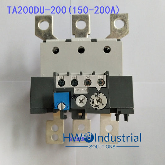 1PC  TA200DU-200 150-200A ABB Thermal Overload Protection Relay
