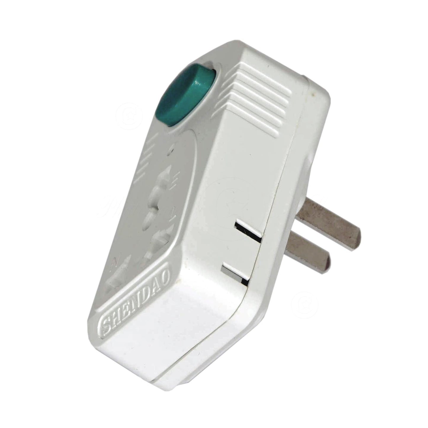 2x Rotatable AU/US Plug 1To3 Outlets US Socket Converter+Switch For A,B,I Plug