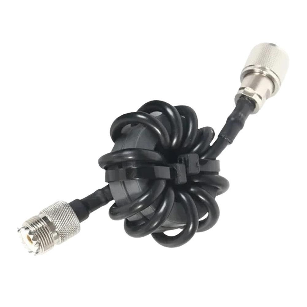 830MHz Magnetic Ring for Shortwave Radio with M Male and M Female Interfaces