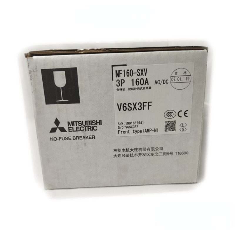 1pcs Mitsubishi Circuit Breaker NF160-SXV 3P 160A 1110010636
