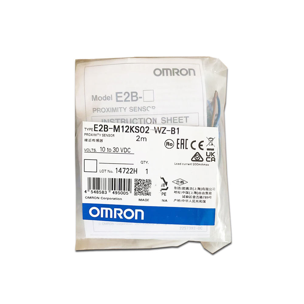 Omron Sensor E2B-M12KN08-WZ-B1 E2B-M12KN08-WZ-C1 E2B-M12KS02-WZ-B1 Switch Module