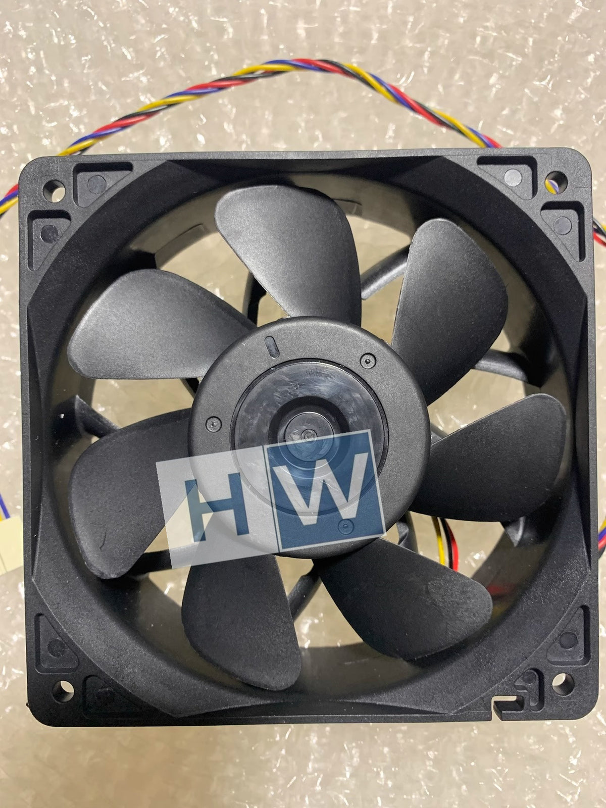 1PC YD YD12038B2G 12V 4.5A 120*38mm 12CM Heat Dissipation Fan 4-wire