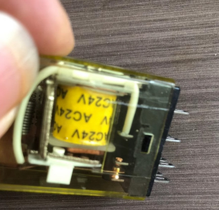 10PCS FIT FOR Power Relay 50/60Hz 5Pins RH1B-UL-AC24V