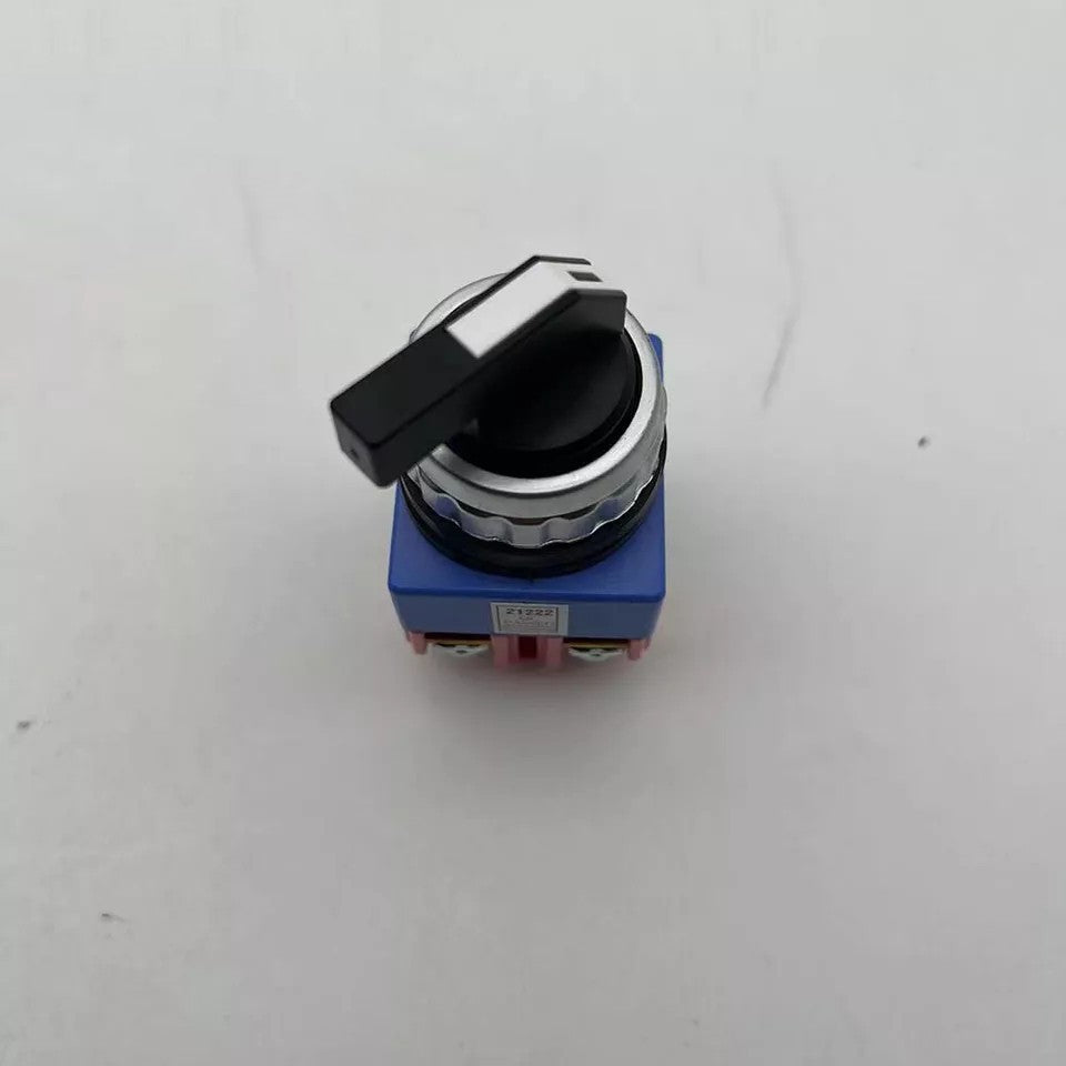1PCS  yongsung dragon sound 2 gear selector switch YSAR2-211L ROTARY SWITCH