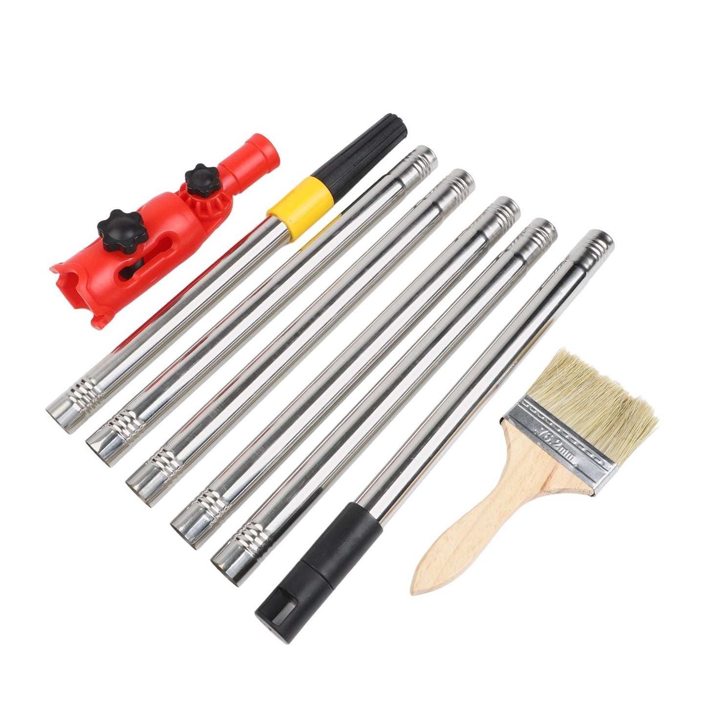 Paint Roller Rod Extension 1 7M with Multi Angle Holder for Walls and Ceilings