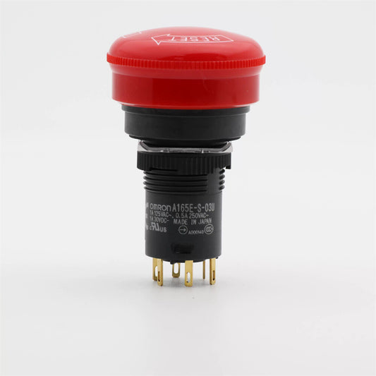 1/Piece  OMRON Emergency Stop Switch A165E-S-03U