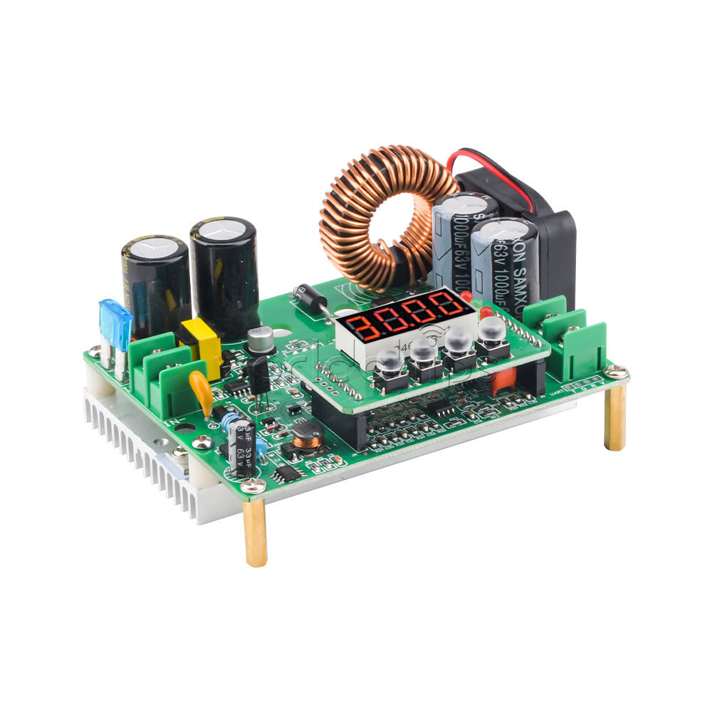 10V-75V to 0-60V CNC Buck Converter DC Voltage Regulator 12A DKP6012 Module