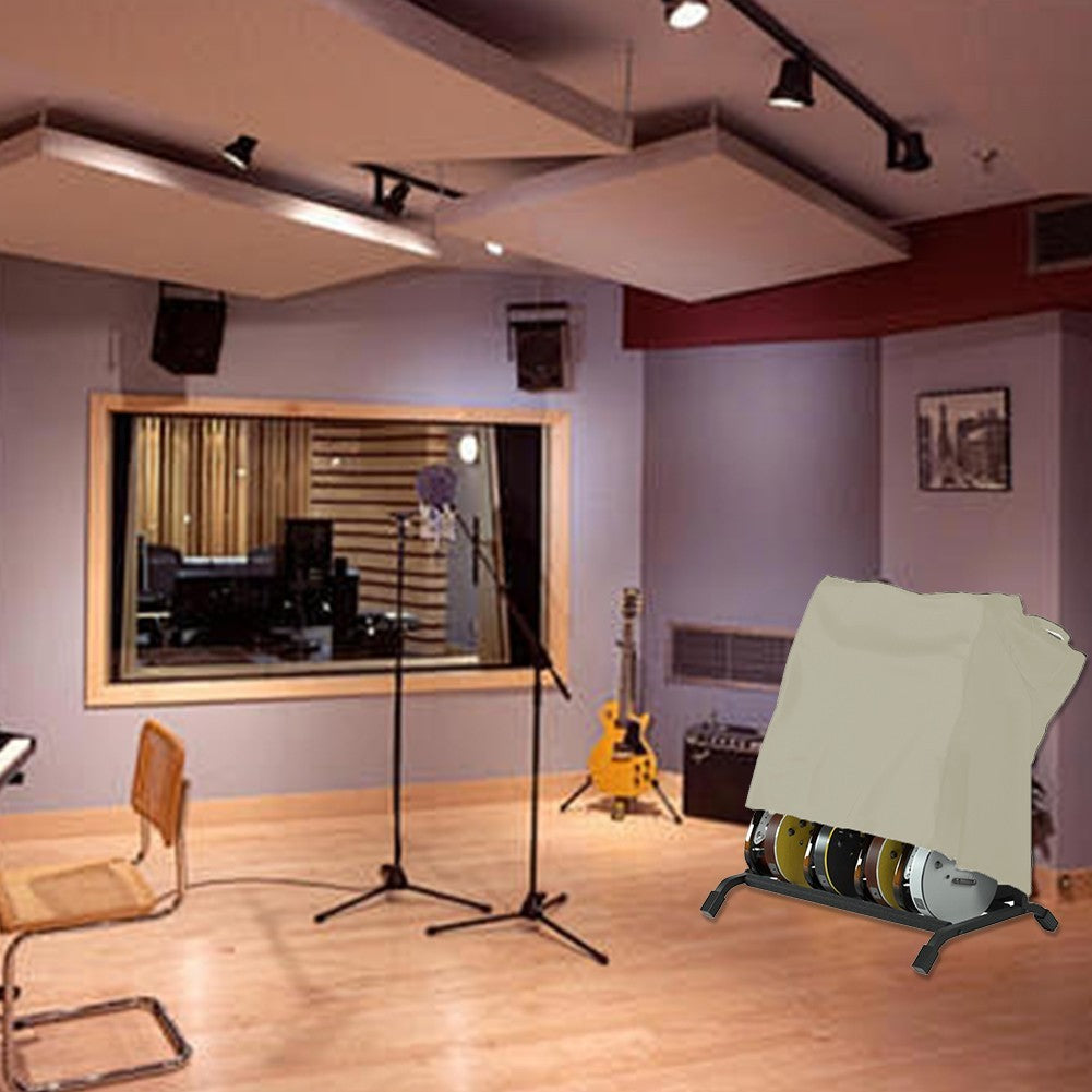 Guitar Stand Dust Cover Featuring Practical Handles for Effortless Handling