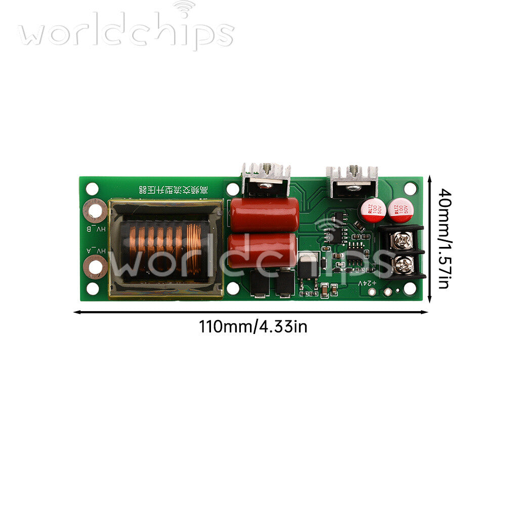 12/24V to 1/2KV High Frequency AC Boost Electronic Inverter High Voltage Module
