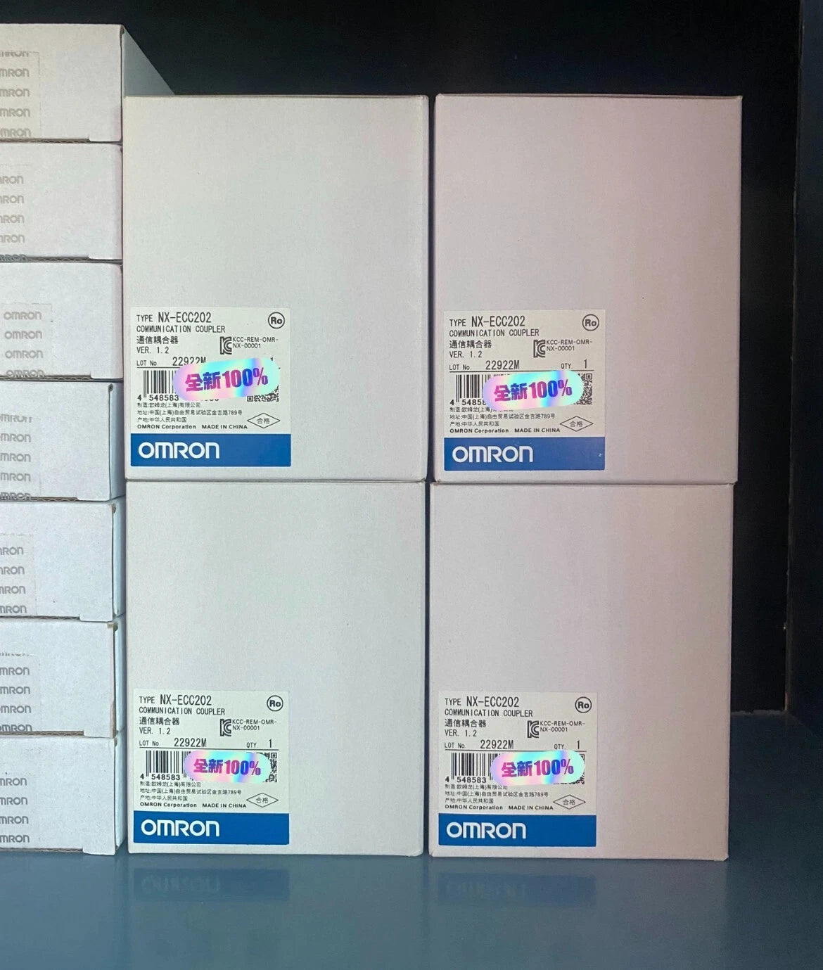 /For  Omron NX series digital input module NX-ECC202 With box #P