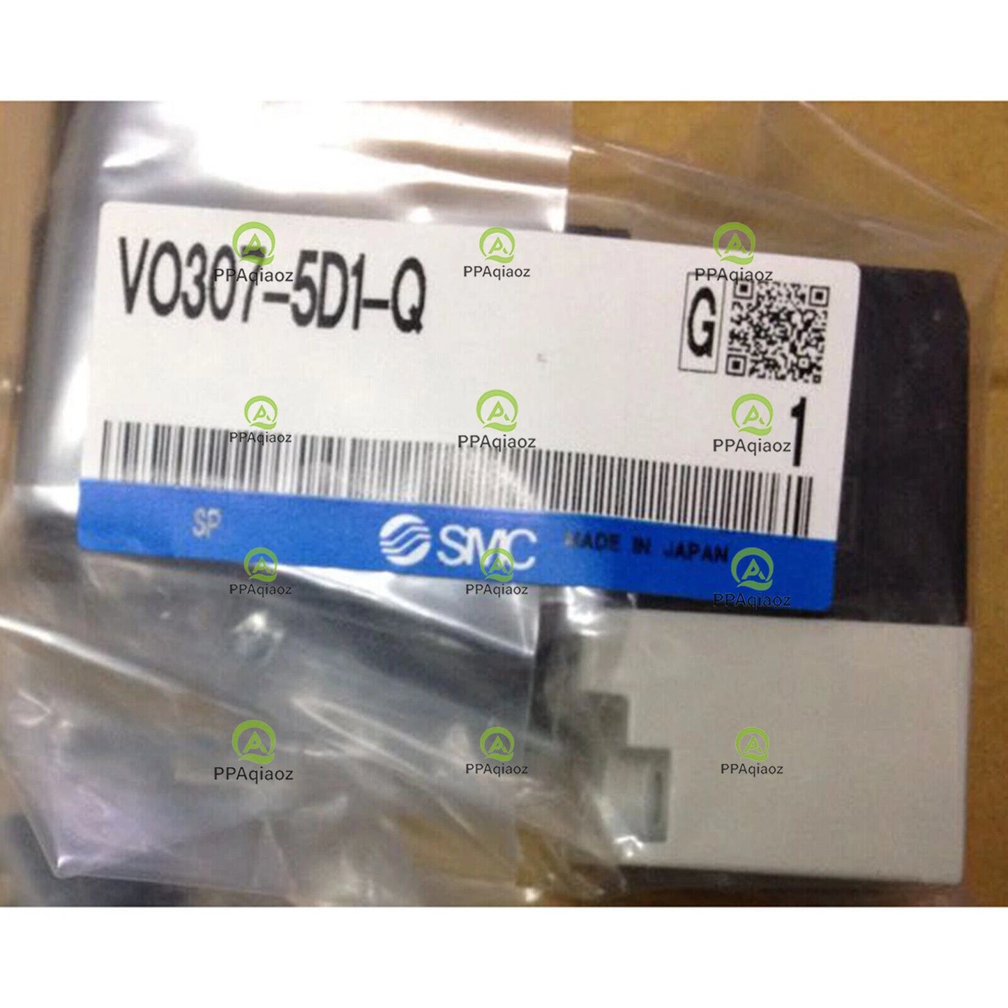 one  SMC VO307-5D1-Q Solenoid Valve Quality assurance #P