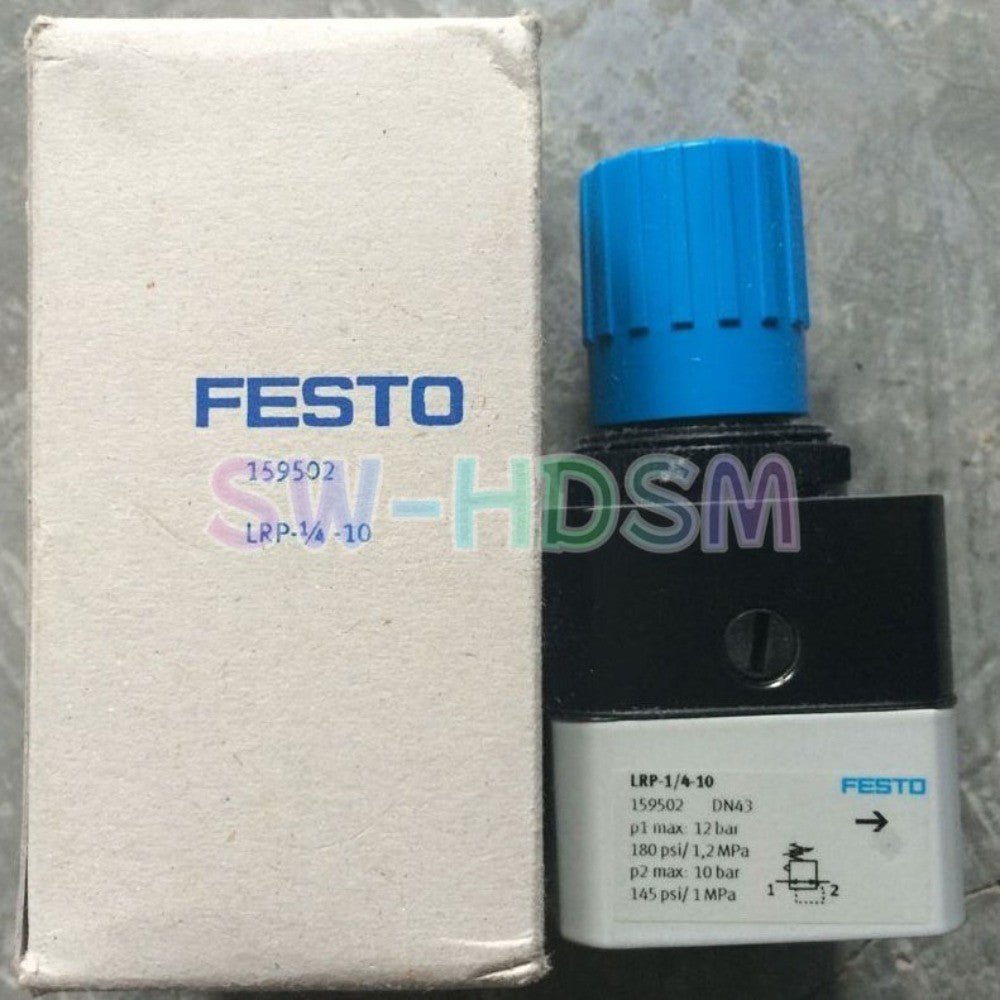 1PCS   Festo LRP-1/4-10 159502 Pressure Regulating Valve Freight Free