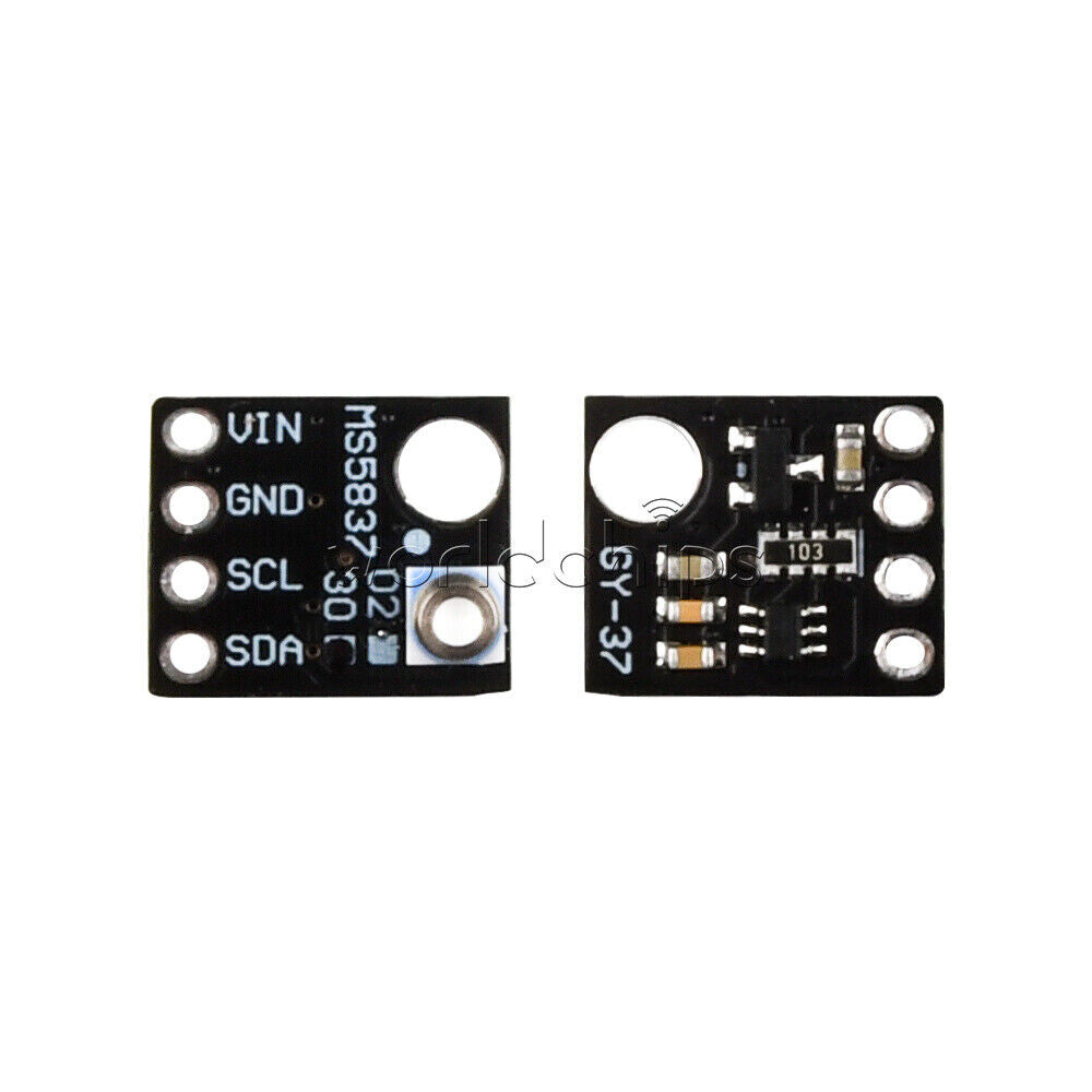 MS5837 High-precision Gas Liquid Pressure Sensor Module 02BA 30BA Waterproof