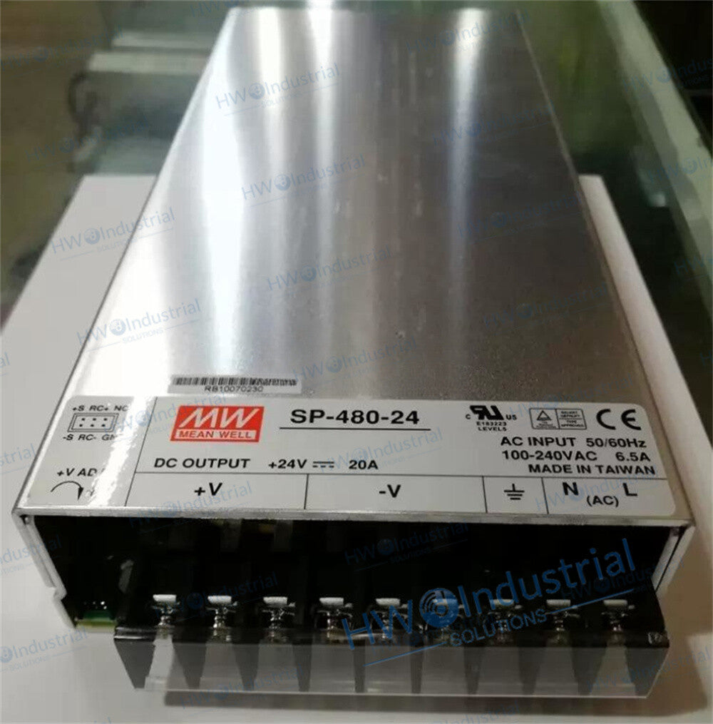 1/piece SP-480-24 24V20A MEAN WELL Switching Power Supply