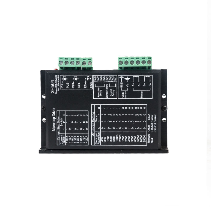 1pcs Two-phase stepper motor controller driver ZM-2H504 DC24-50V 4.2A