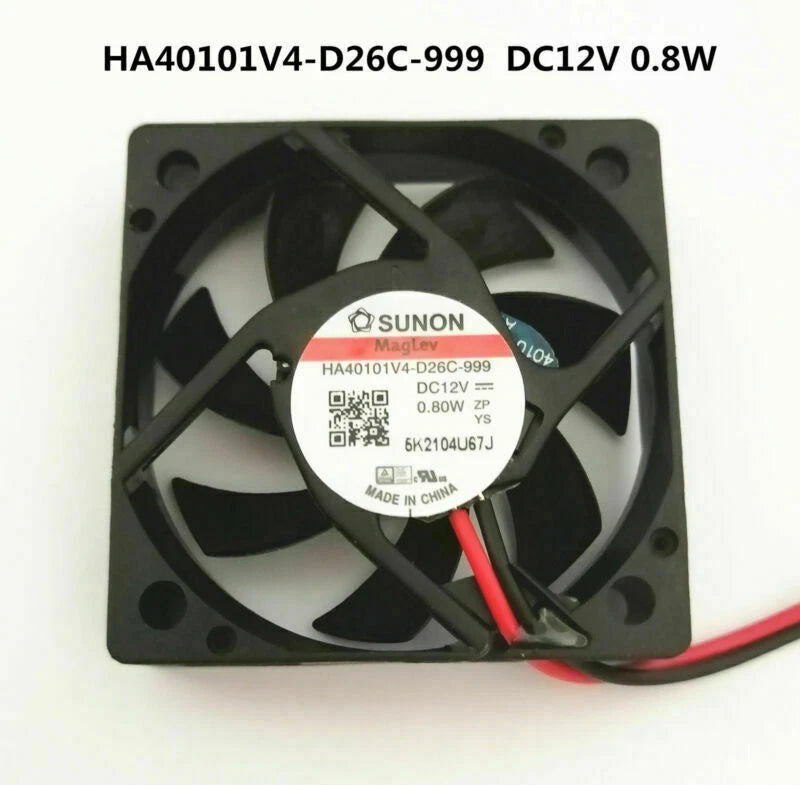 1x   HA40101V4-D26C-999 4010 4CM 12V 0.8W 2-pin magnetic suspension fan