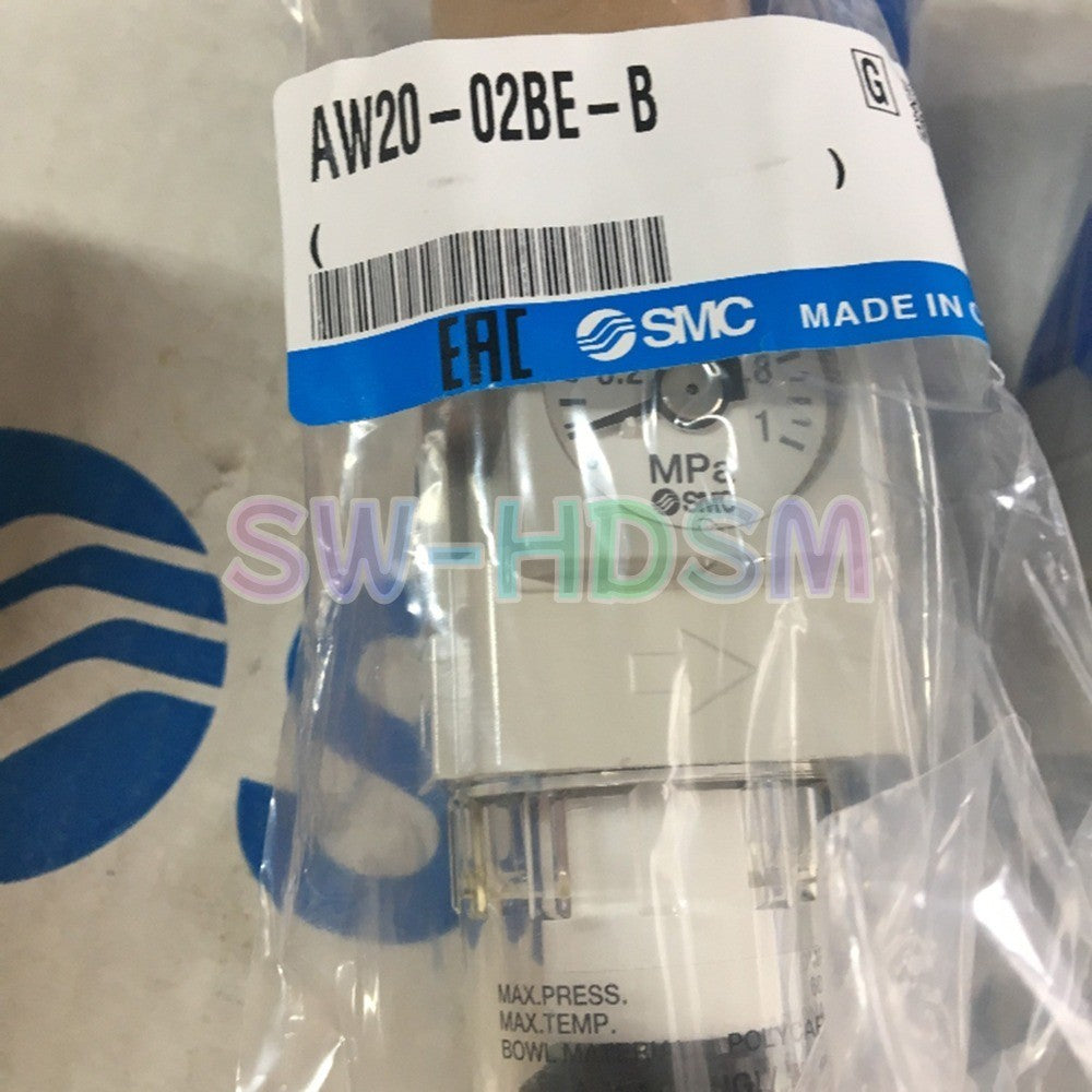 1PCS  for SMC AW20-02BE-B Pressure Reducing Regulator Freight Free