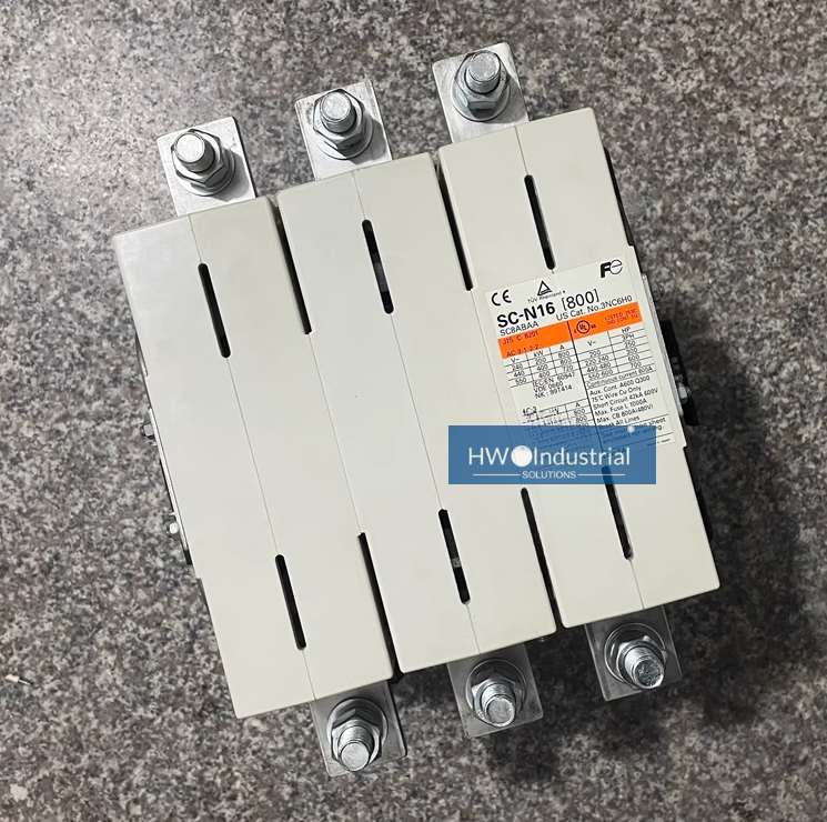 Fuji SC-N16 AC Contactor AC 220V SC-N16(800) 2NO 2NC Free ping