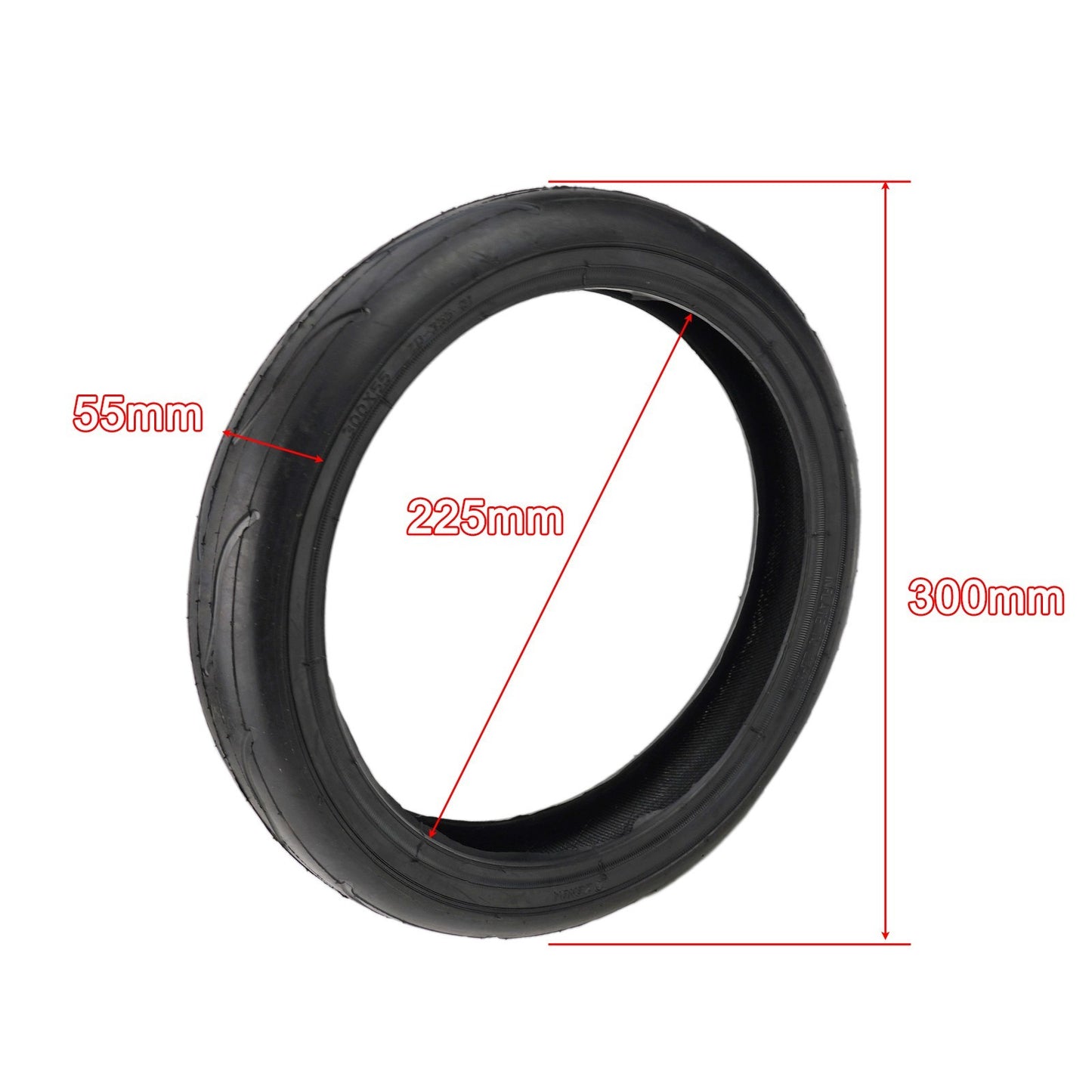 High Quality Inner Tube Tire 110g/340g/450g 300x55 For Electric Scooter