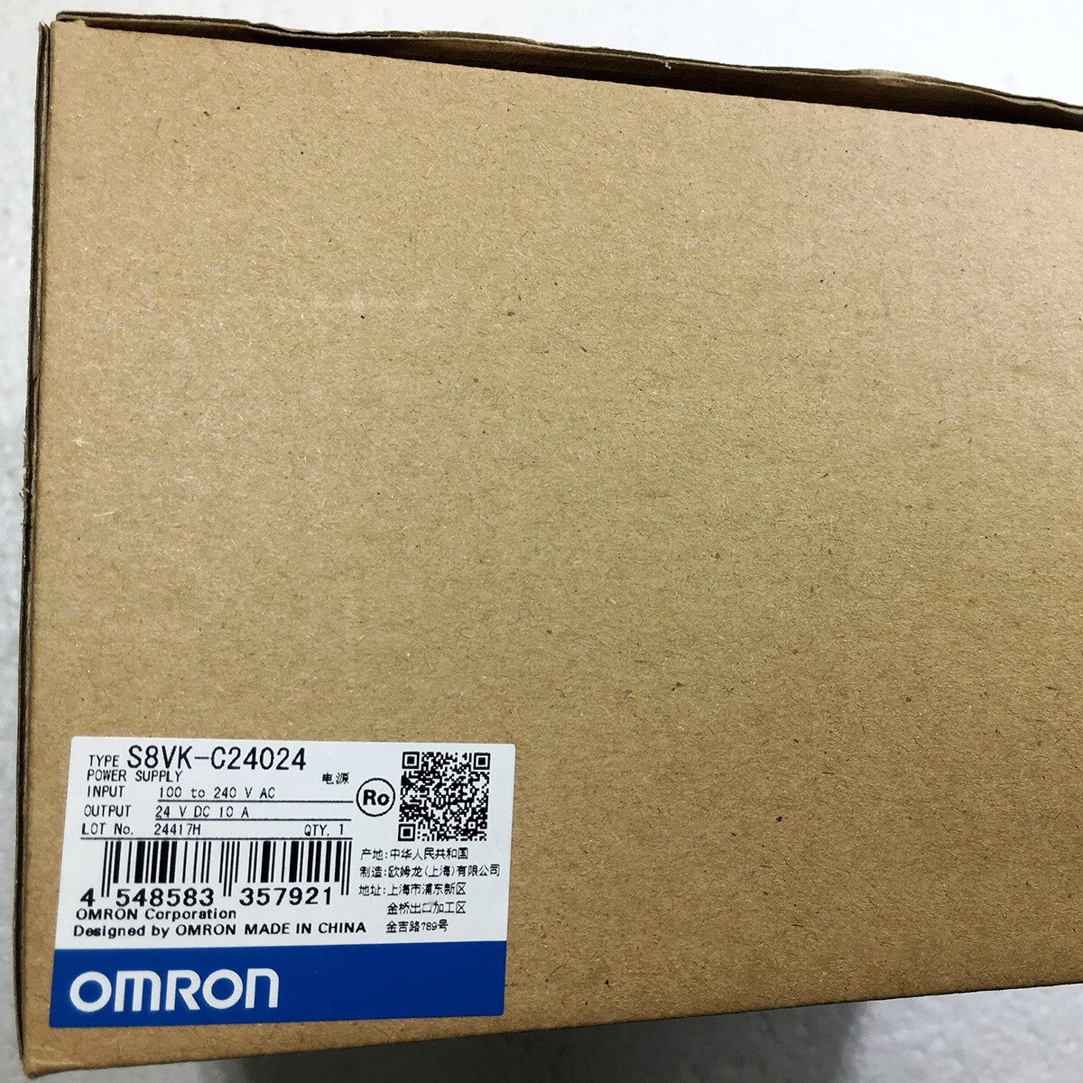 For Omron S8VK-C24024 S8VK C24024 Switching Power Supply