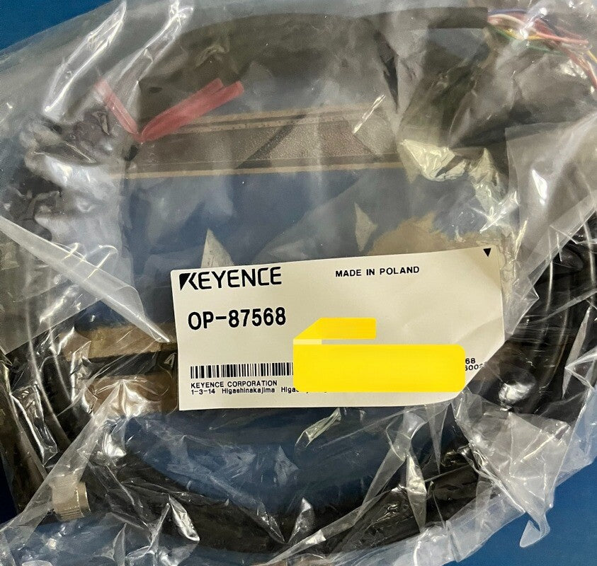 1pcs  KEYENCE OP-87568 Connecting Cable