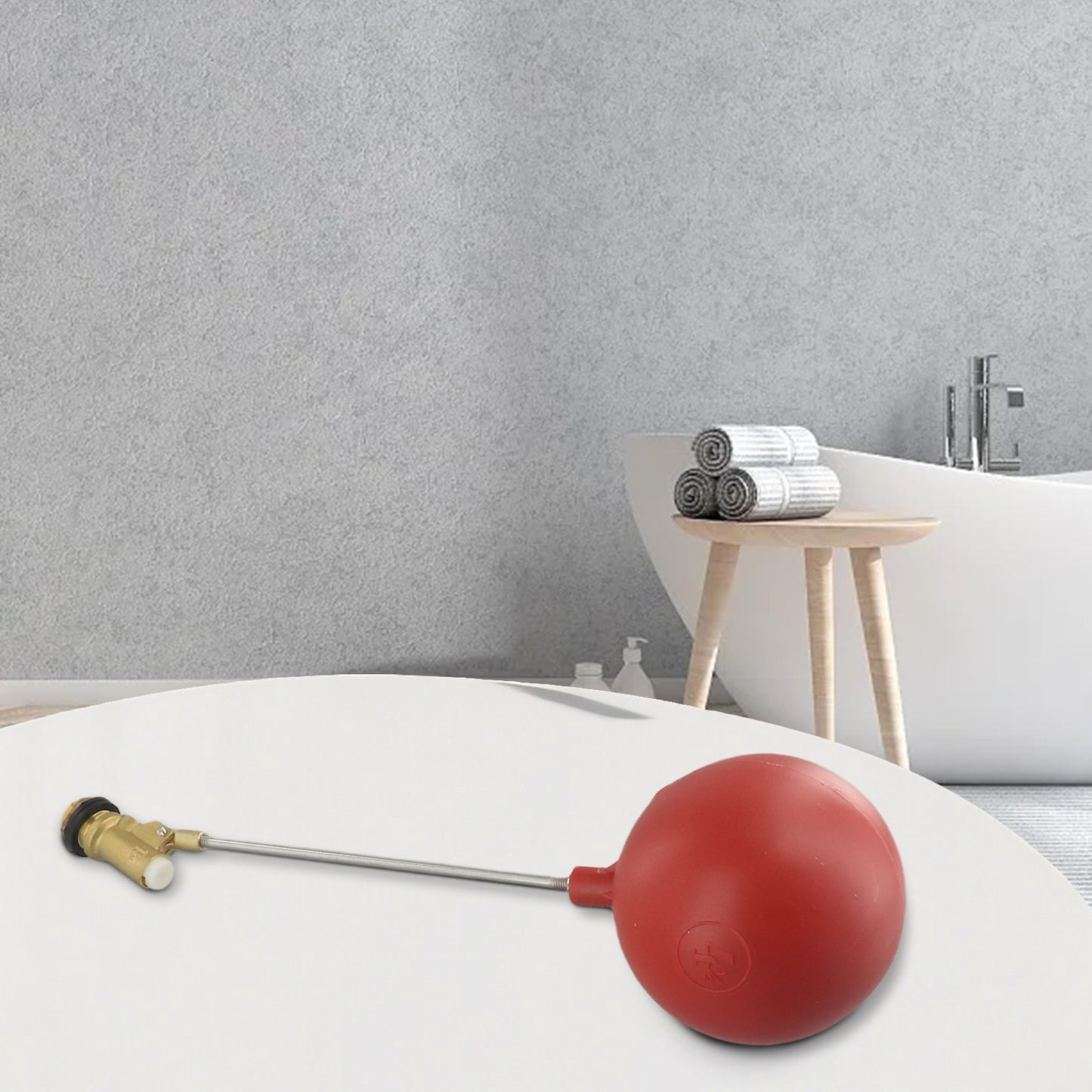 Sturdy For Water Tank Float Valve with Plastic Ball for For Water Control