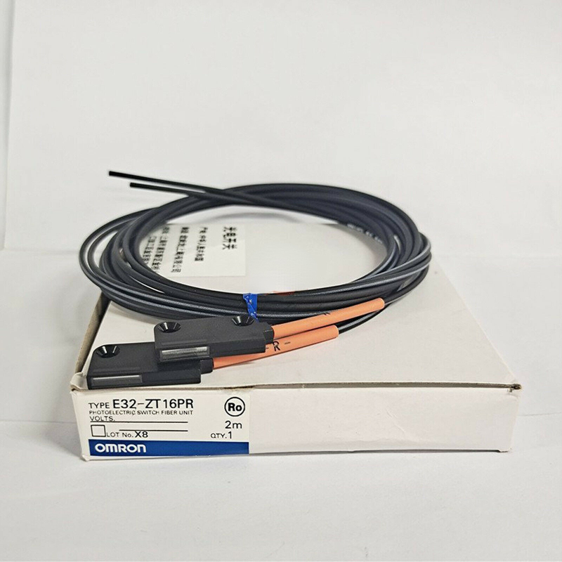 1pcs OMRON Optical Fiber Sensor E32-ZT16PR 2M BY OMS E329037G
