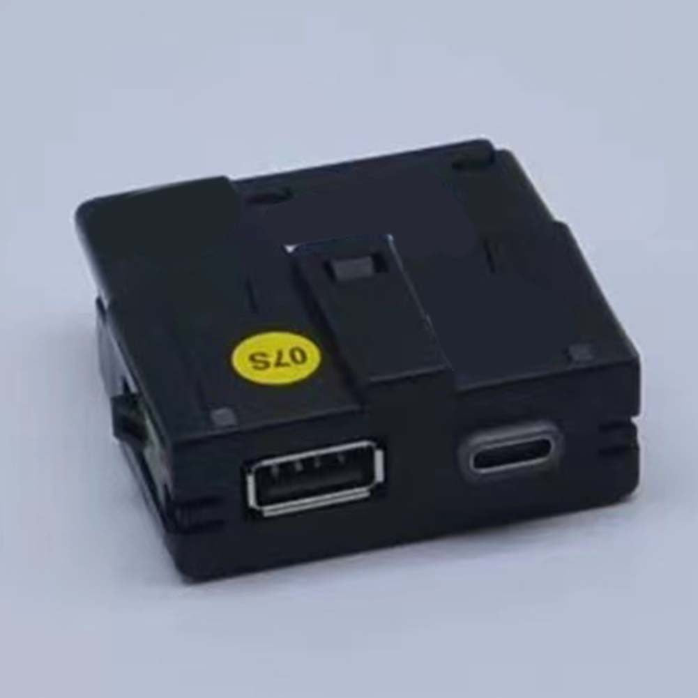 Reliable Replacement Rear Seat USB Connector for Skoda Cars 5QD035726L Model