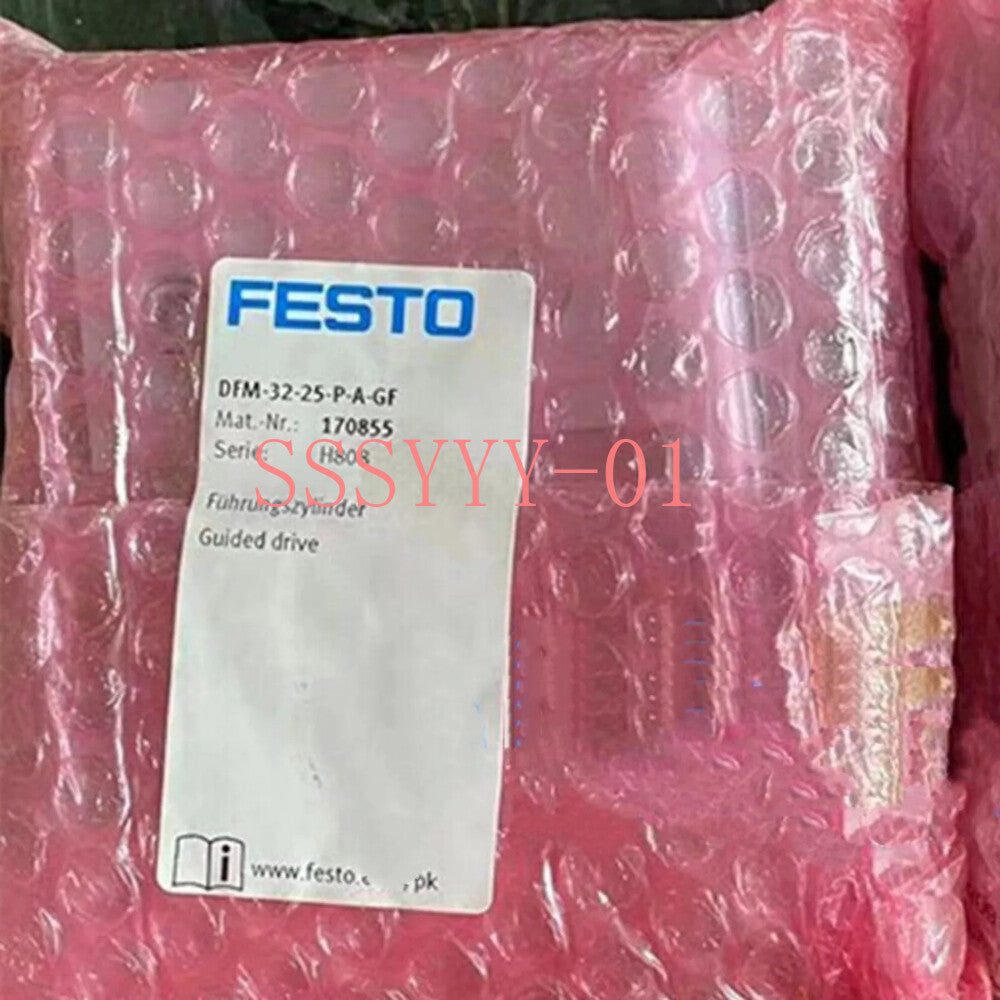 1PCS  FESTO DFM-32-25-P-A-GF 170855 Guide cylinder Free shipping