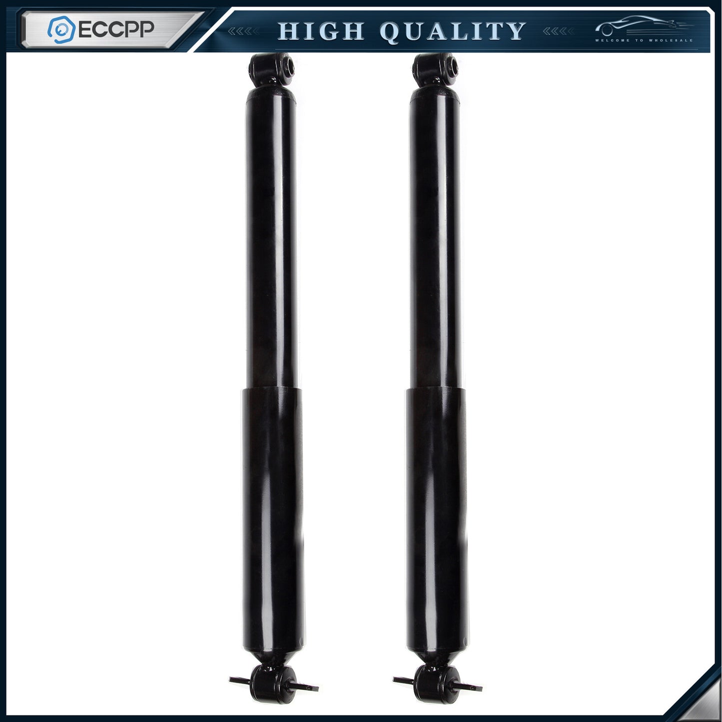 Rear Pair Struts Shocks For 1995 1996 1997 GMC Yukon Left Right ECCPP