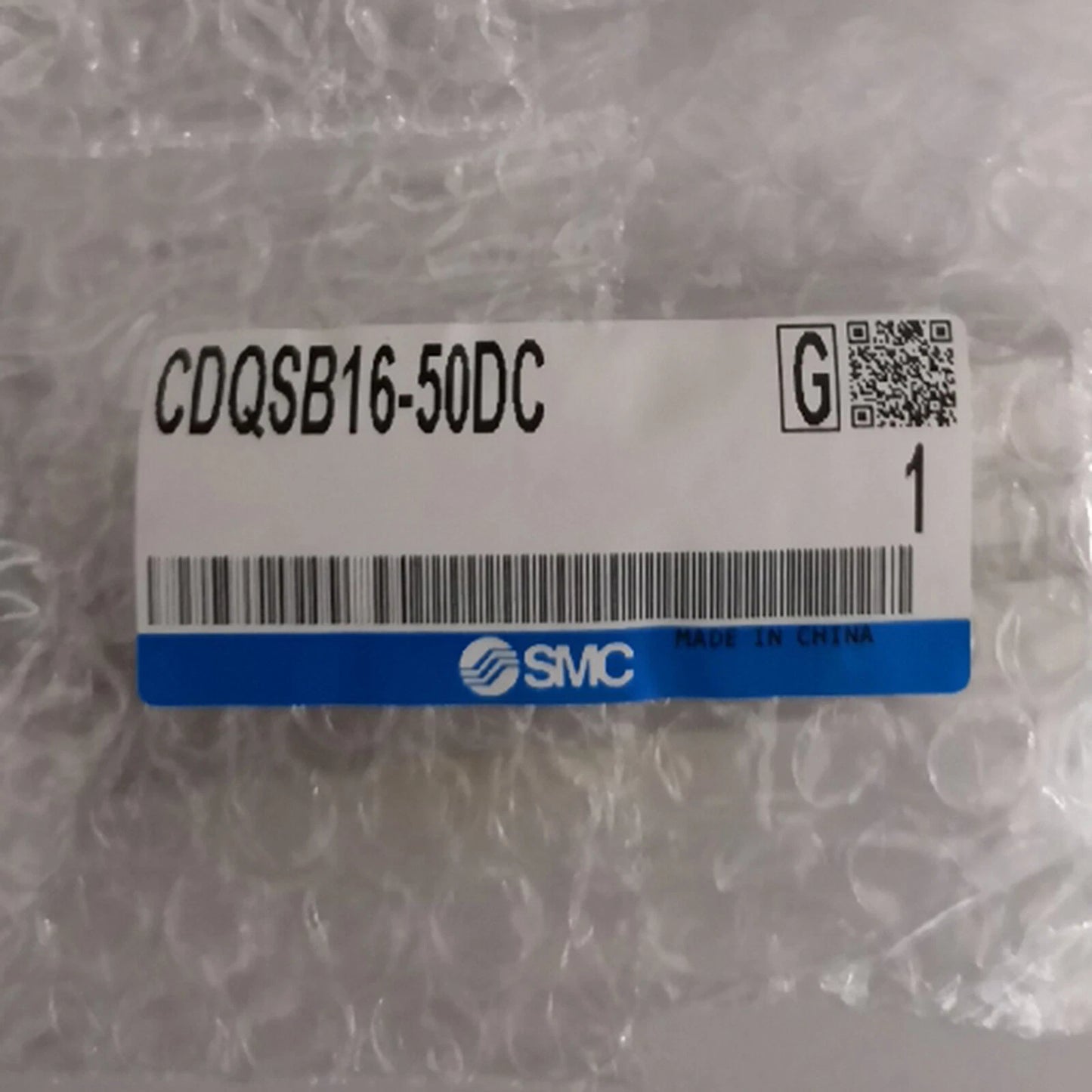 1pc  SMC CDQSB16-50DC Thin cylinder Quality assurance #P