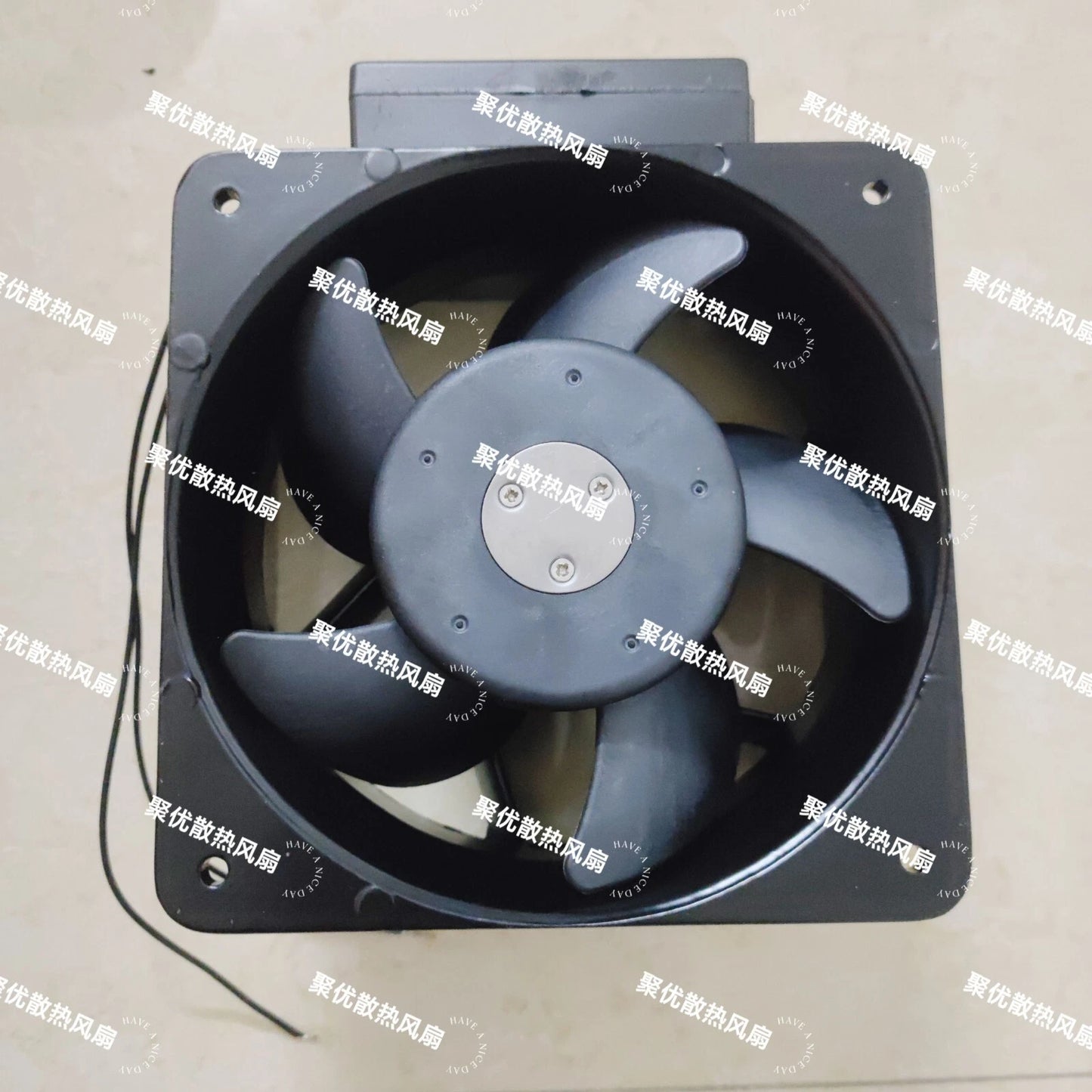 1 PCS   MECHATRONICS fan UF18JC23 BTHD AC230V 18090 18cm  cooling fan metal  fan