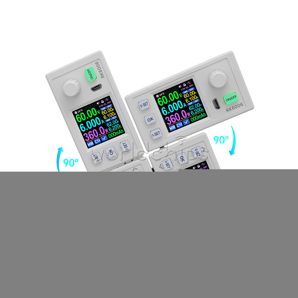 RK6006 60V Adjustable DC to DC Step Down Regulated Power Supply Buck Converter