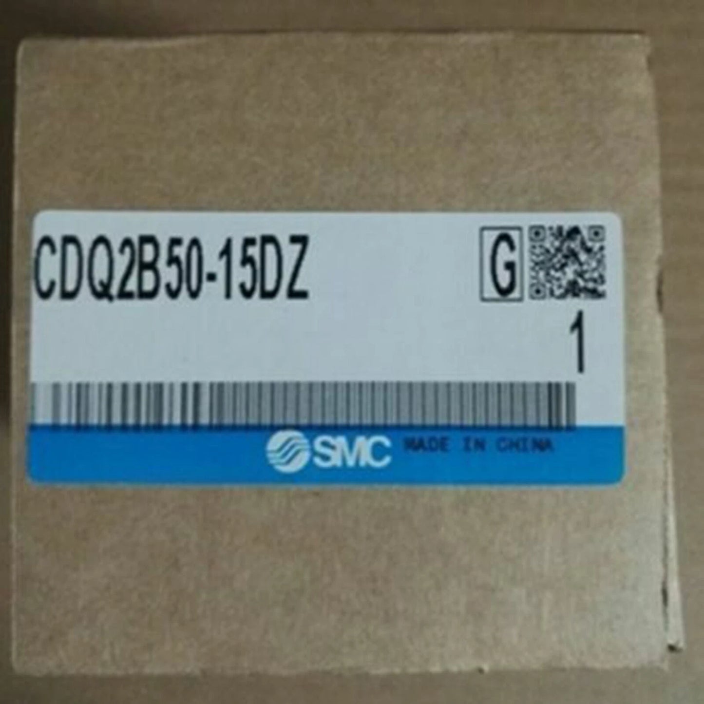 1PC  SMC CDQ2B50-15DZ Thin cylinder Free ship #P
