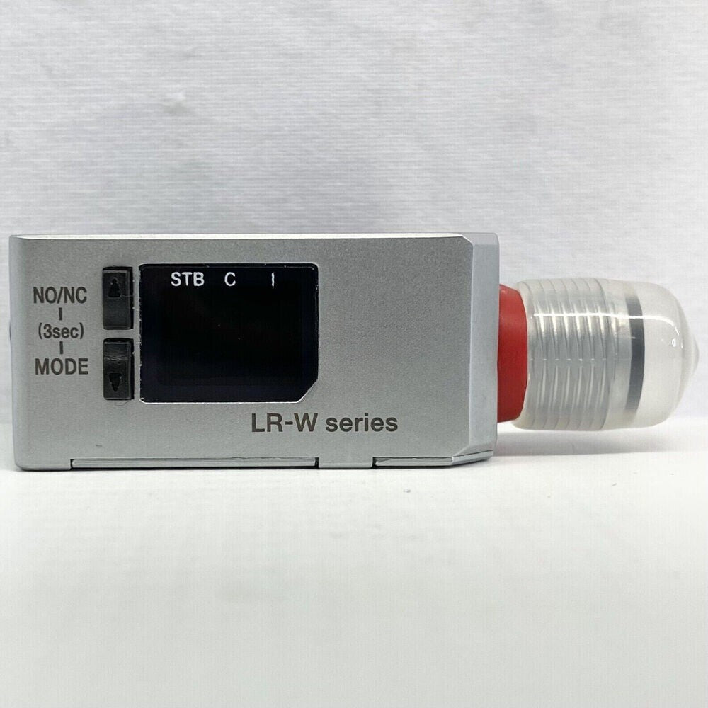 1PC  Keyence LR-WF10C Laser Sensor Fiber M12 Connector 4-Pin