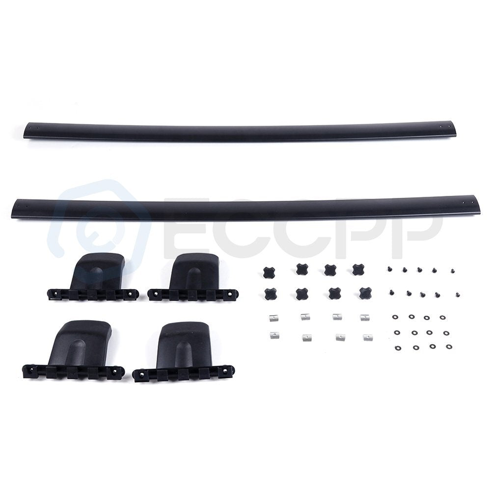 For 2009-2015 Honda Pilot Roof Cross Bar + Side Rail Luggage Cargo Rack