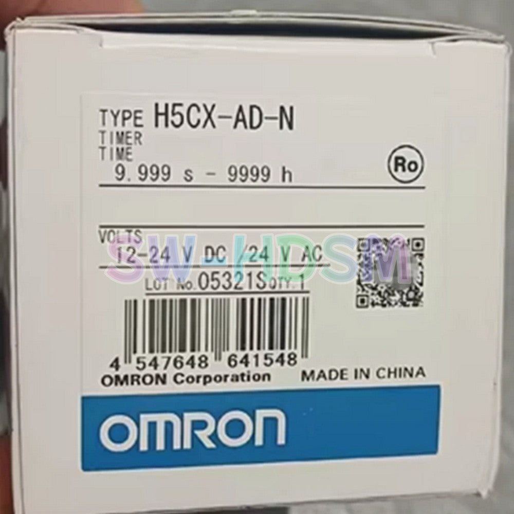 1PCS  for OMRON Electronic Counter Time Relay H5CX-AD-N H5CXADN Freight Free