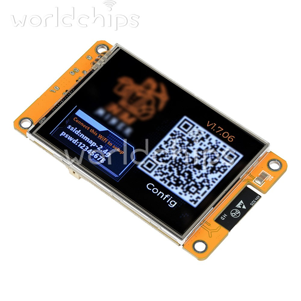 Upgraded NerdMiner V2 2.8" Smart Display BTC Solo Miner Bitcoin Lottery Machine