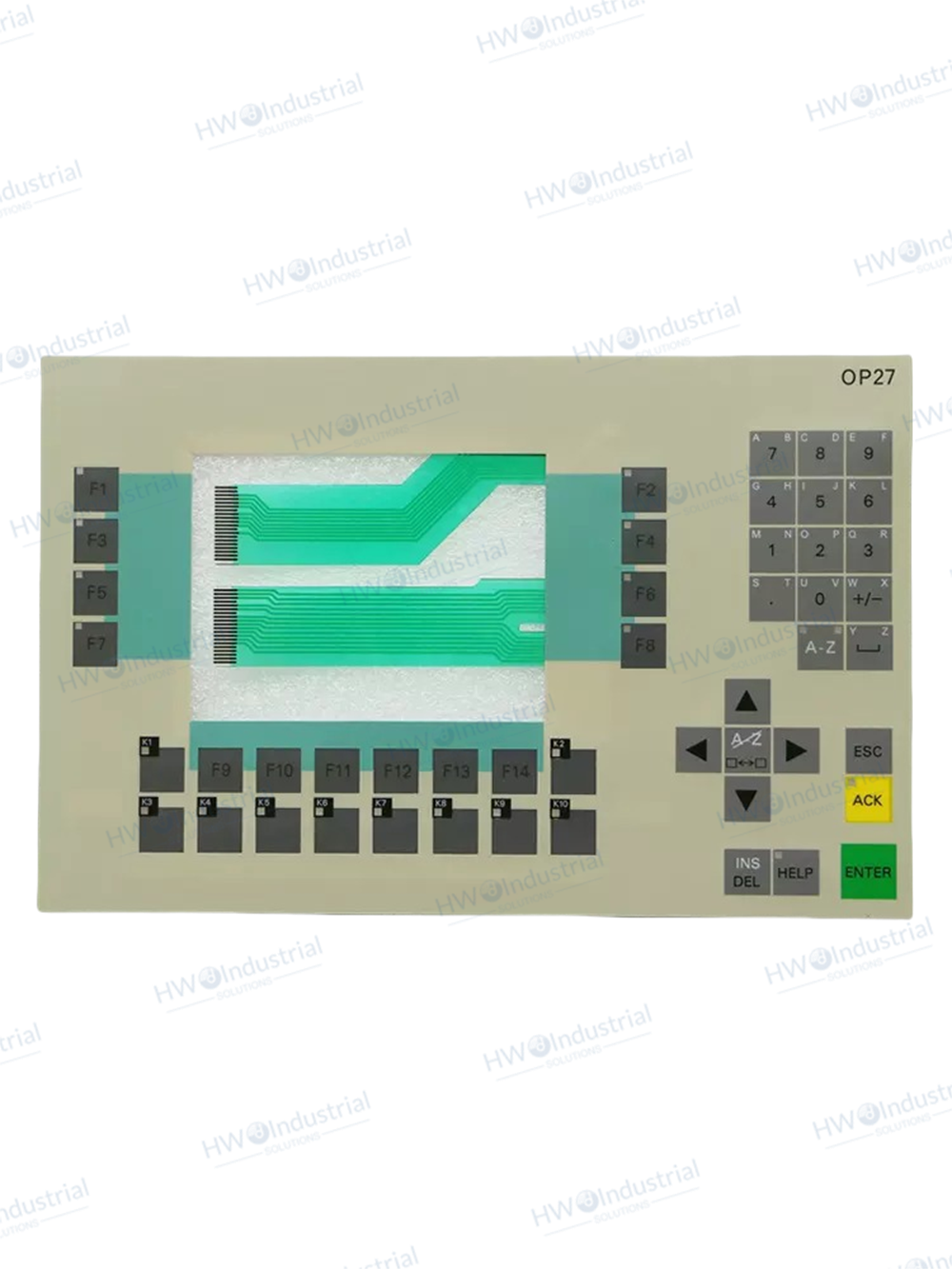 1/piece OP27 6AV3627-1JK00-0AX0 6AV3627-1LK00-1AX0 Glass Touchpad Film