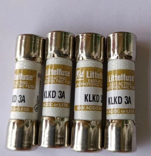 10pcs Littelfuse Fuse KLKD-3 3A Fast-Acting   free ship