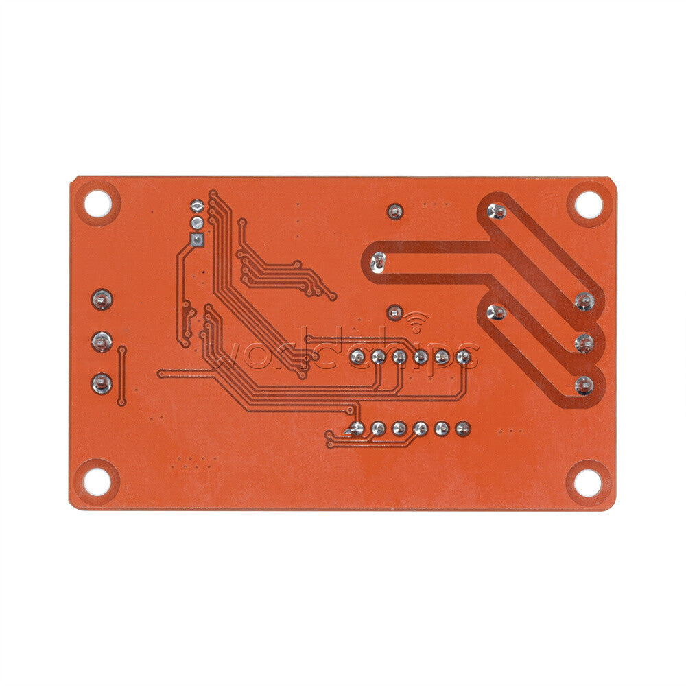 10PCS 12V Automation Delay Multifunction Self-lock Relay Cycle Timer Module PLC
