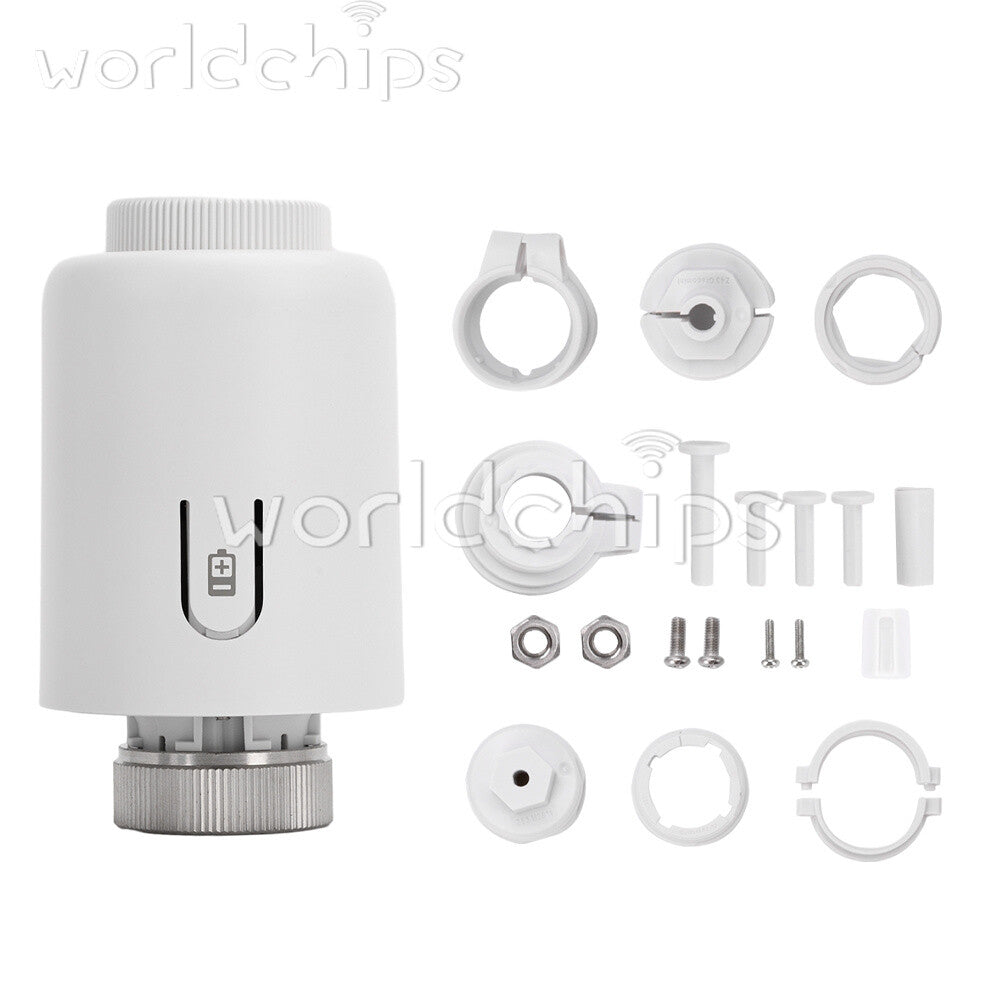 ZigBee3.0 Thermostat Smart Thermostatic Valve Controller LED Display APP Control