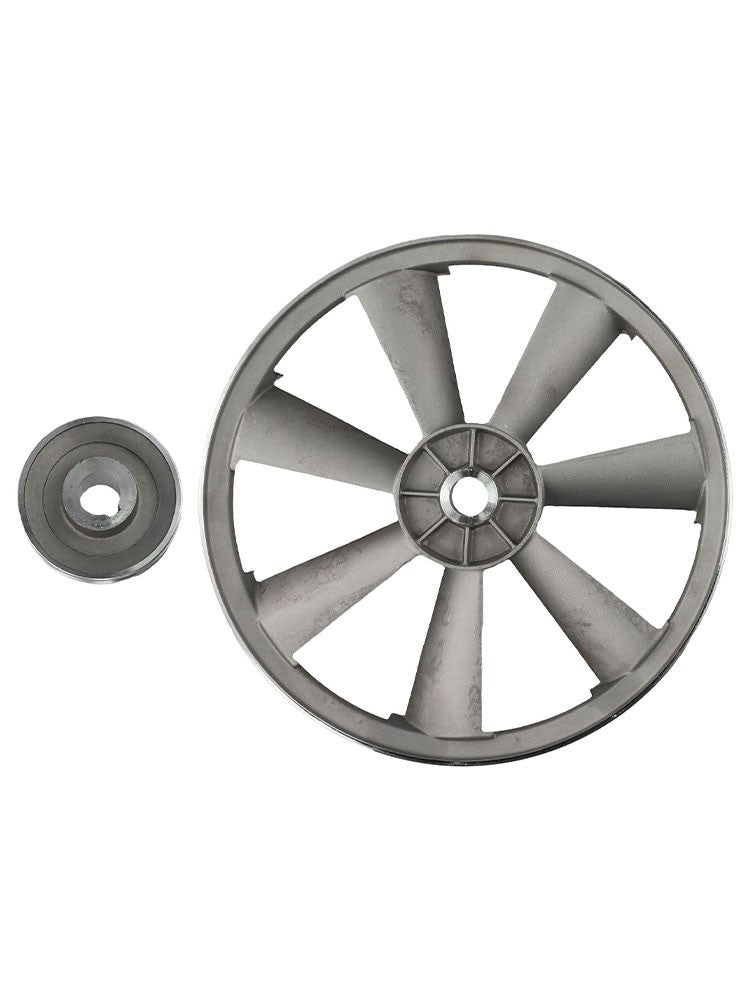 Heavy Duty A Type Triangle Belt Flywheel Pulley Suitable for Compressors 265mm