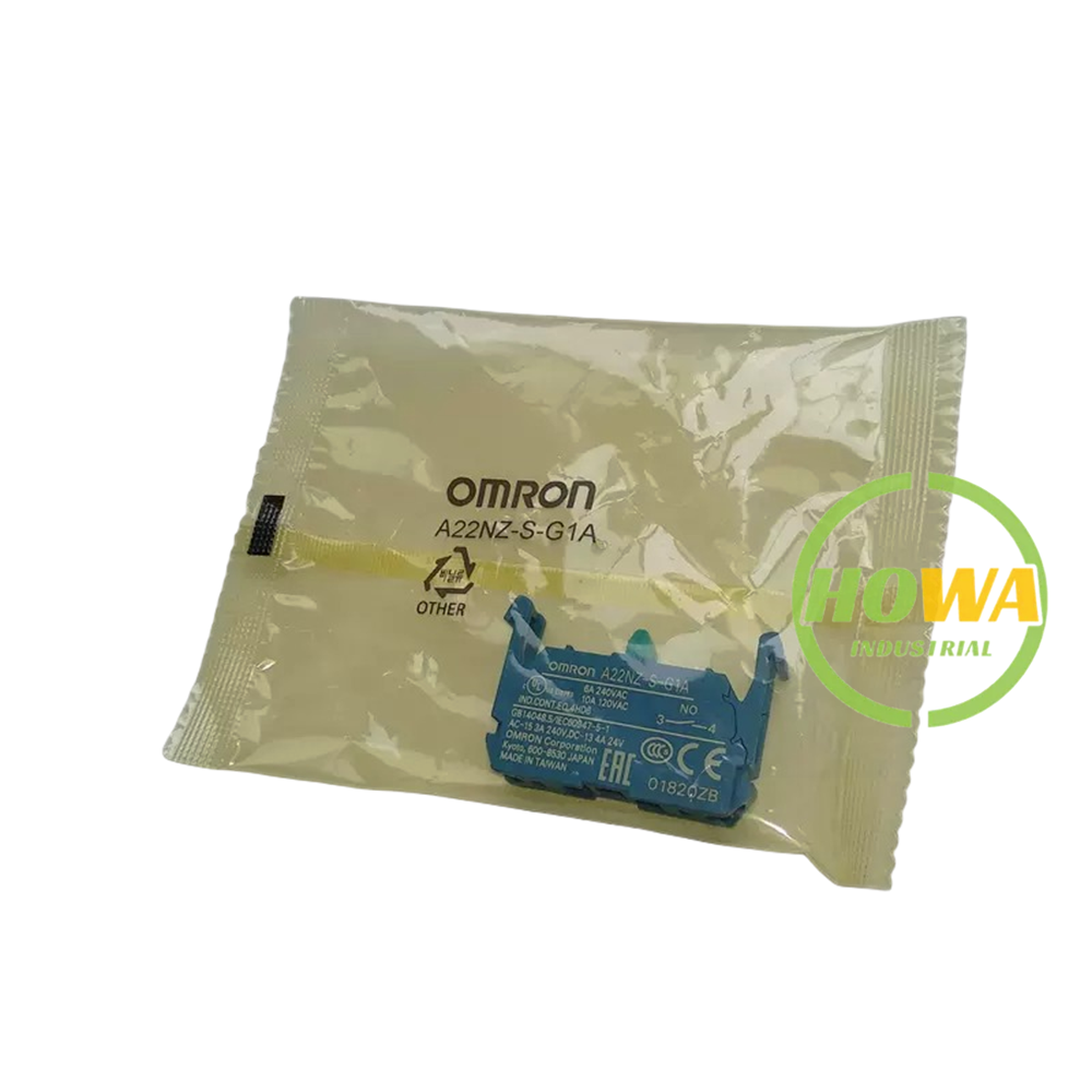 2/Piece  A22NZ-S-G1A Normally Open OMRON Button Switch Contacts