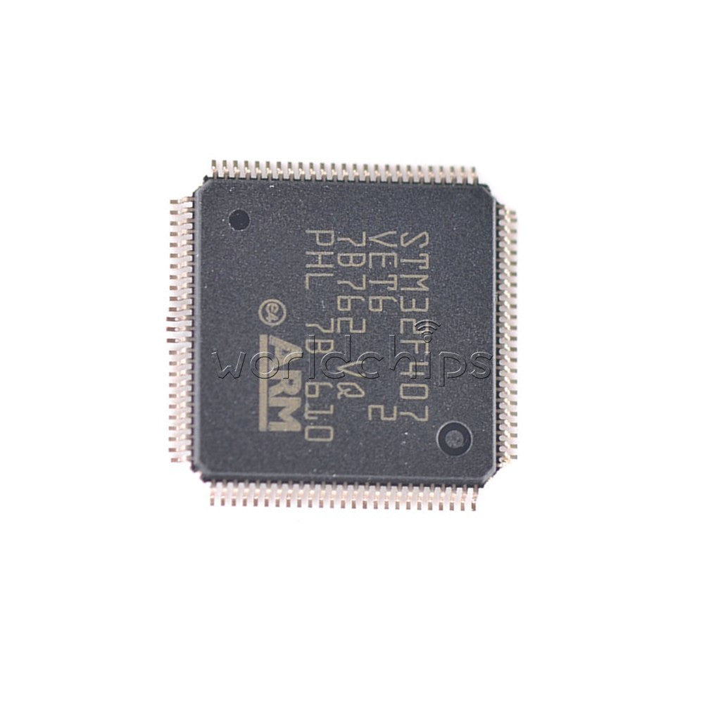 STM32F407VET6 Microcontroller STM32 MCU Manu:STM Encapsulation:LQFP100 W