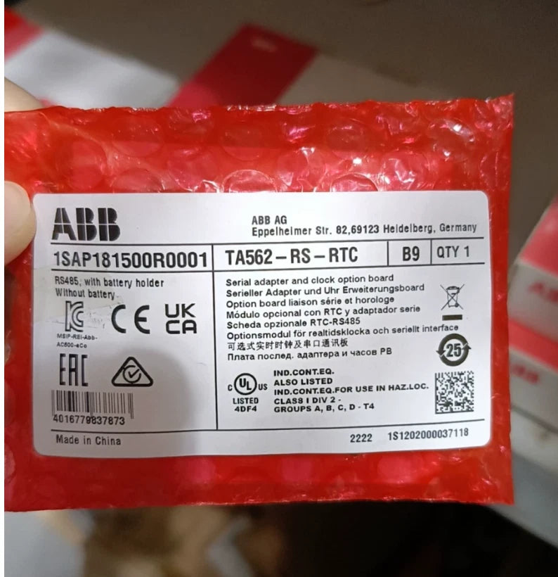 1pcs  TA562-RS-RTC PLC programmable controller
